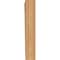 Ekena Millwork Traditional Traditional Smooth Bracket, Western Red Cedar, 5 1/2"W x 24"D x 32"H BKT06X24X32TRA01SWR - alternate 2
